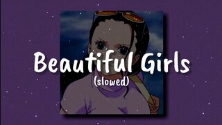 Sean Kingston - Beautiful girls [Slowed] (Lyrics)