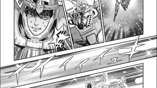 【Personal Chinese version】 The Last Shot Thunderbolt Chapter 206 Gundam Comic Commentary Personal Ch