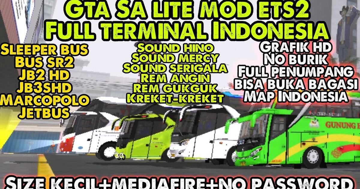 940  Gta Sa Lite Mod Bus  HD