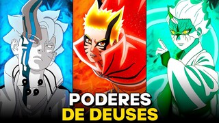 AS 8 TRANSFORMAÇÕES MAIS PODEROSAS EM BORUTO!