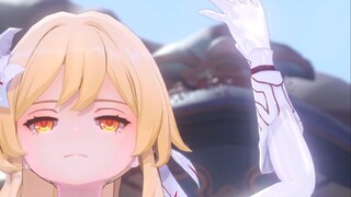 It has to be a long ponytail girl