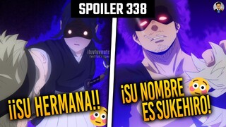 🛑 BLACK CLOVER 338 SPOILER 🛑 | RYUDO ES EL "ASTA" DEL PAÍS DEL SOL: UN SER SIN "PODER DE HECHICERÍA"