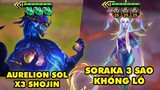 TOP khoảnh khắc điên rồ nhất Đấu Trường Chân Lý 200: Aurelion Sol X3 Shojin, Soraka siêu to khổng lồ