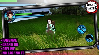 Game Demon Slayer Offline Fanmade Semi Open World Grafis HD