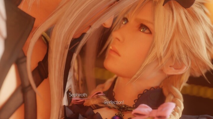 【FF7/SC/ Sephiroth X Claude】เนื้อ