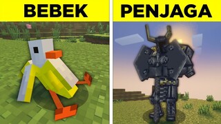 25 Mob Yang TIDAK AKAN Ditambahkan Di Minecraft