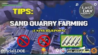 "TIP ON FARMING SAND AND QUARTZ "/Sand Quarry Farming (USING HARPOON) - LDOE
