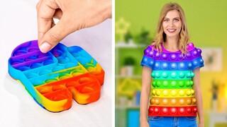 CÁCH TIE DYE || NHỮNG CÁCH TUYỆT VỜI ĐỂ BIẾN ĐỔI QUẦN ÁO CỦA BẠN