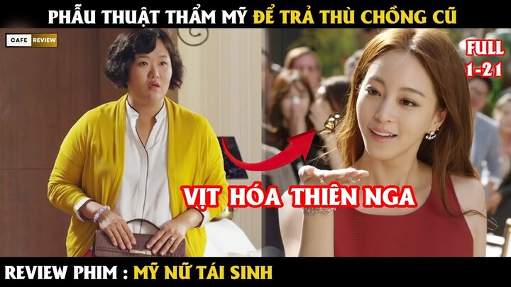 Phẫu thuật thẩm mỹ để trả thù chồng cũ - Review phim Hàn