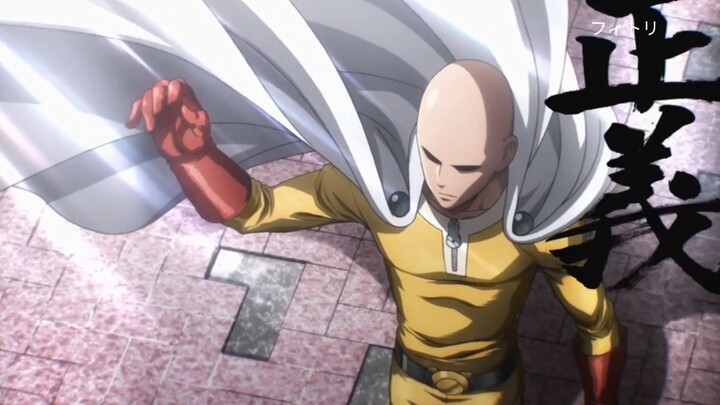 One punch man [ AMV ]