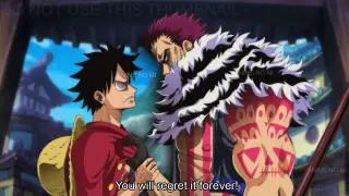 Katakuri Goes to Wano to Meet Luffy and Seek Revenge!- One Piece