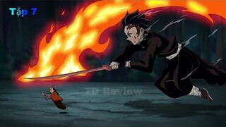 Review Thanh Gươm Diệt Quỷ Làng Thợ Rèn Tập 7 | Phần 3 | Kimetsu no Yaiba Ss3 | Tóm Tắt Anime