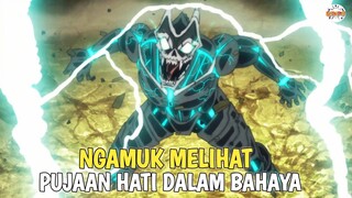 NGAMUK MELIHAT AYANG DALAM BAHAYA