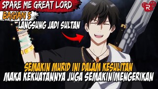 HANYA SEORANG DIRI TETAPI BISA MENGALAHKAN RIBUAN MONSTER - Alur Cerita Spare Me Great Lord Part 5