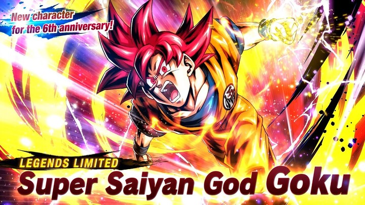 DRAGON BALL LEGENDS "LL Super Saiyan God Goku", "SP God of Destruction Beerus" Trailer