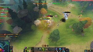 Imorteus Pudge Meat Hunter Dota 2 - phần 1 #highlights