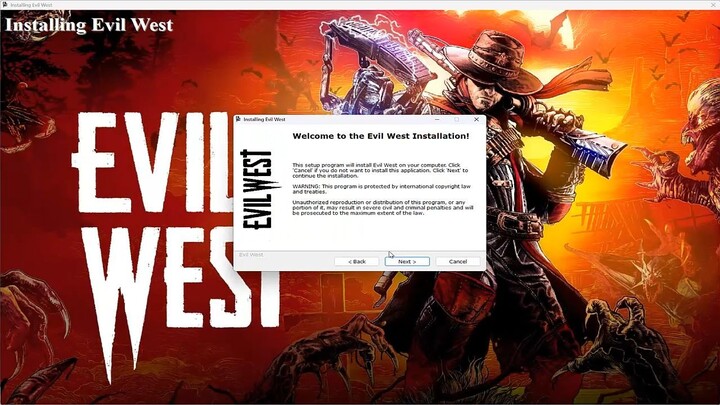 Evil West DOWNLOAD PC