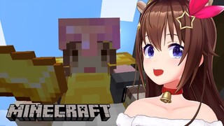 【Minecraft】やっほー【#ときのそら生放送】