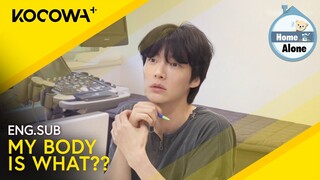 Jae Hyeon Discovers His Body Is In Worse Condition Than He Thought 😰 | Home Alone EP554 | KOCOWA+