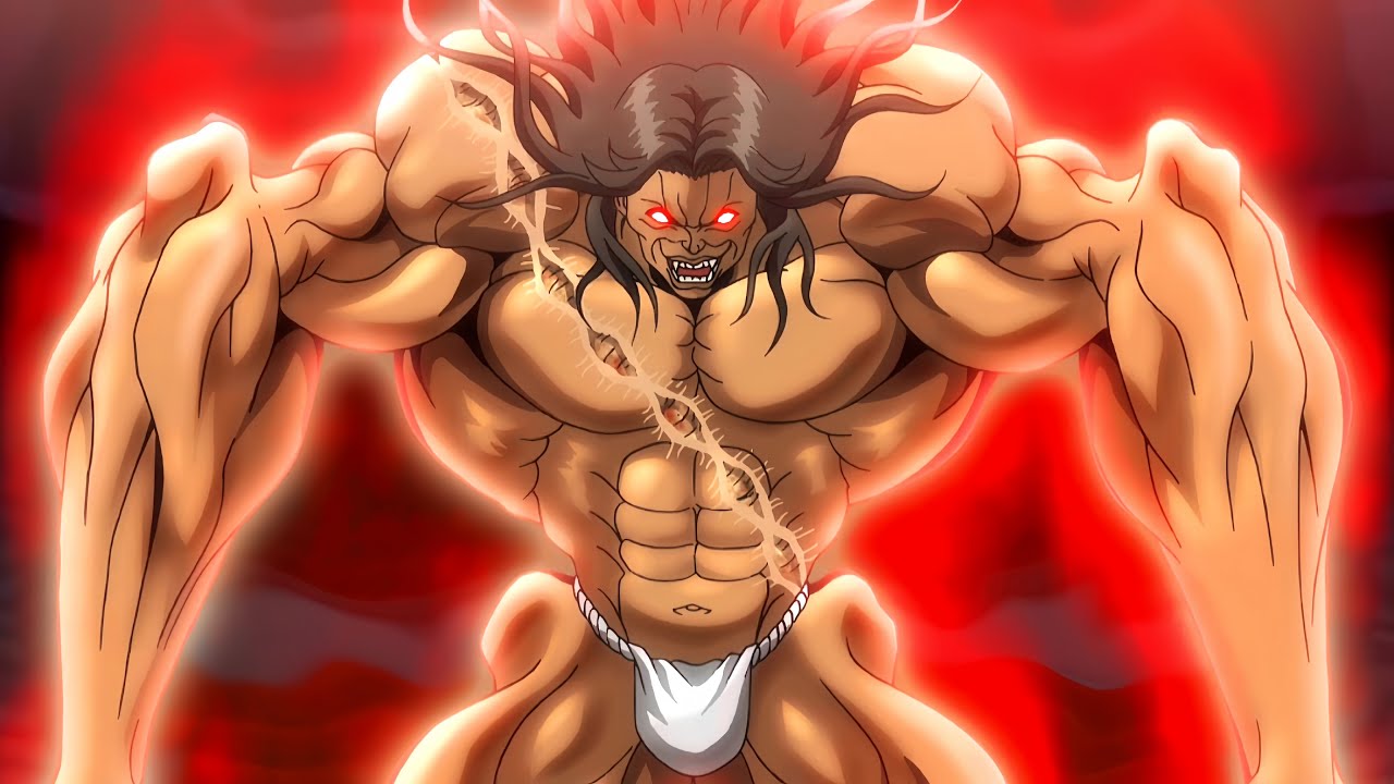 La vida de YUJIRO HANMA - Baki The Grappler - Baki son of Ogre - BiliBili