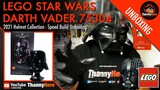 LEGO Star Wars Darth Vader Helmet Collection 75304 how to speed build unboxing