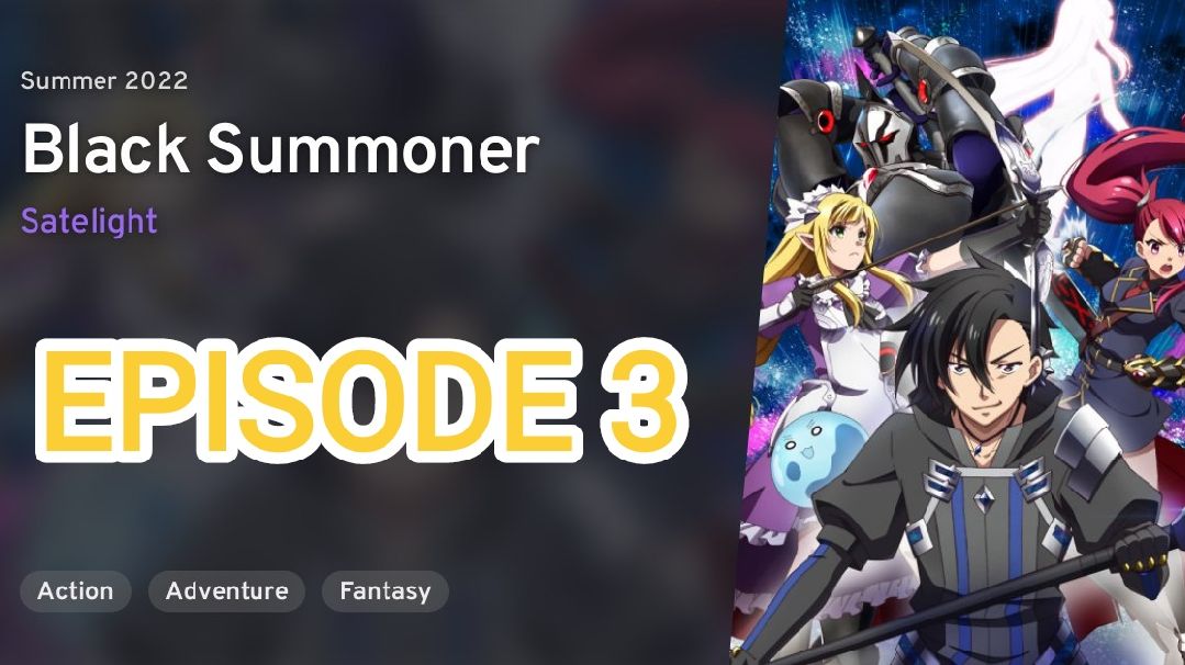 Black Summoner - Kuro no Shoukanshi-黒の召喚士 : Episode 3 Full [English Sub] -  BiliBili