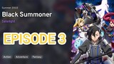 Black Summoner Episode 3 [1080p] [Eng Sub] | Kuro no Shoukanshi