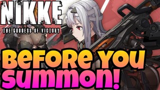 NIKKE: Goddess of Victory - Before You Summon For Modernia