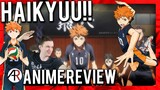 Haikyuu!! Anime Review | FLY HIGH!