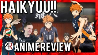 Haikyuu!! Anime Review | FLY HIGH!