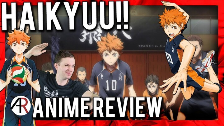 Haikyuu!! Anime Review | FLY HIGH!