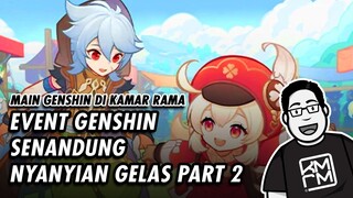 Mari Mengerjakan Event Senandung Nyanyian Gelas! PART 2