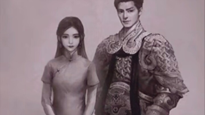 [ชุดแต่งงานกระดาษ 2: หมู่บ้าน Zangling] Liang Shaoping × Zhu Xiaohong: ชีวิตไม่เคยแยกจากกัน