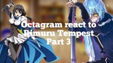 Octagram reacts to Rimuru Tempest part 3(Tensura react)|Gacha club|