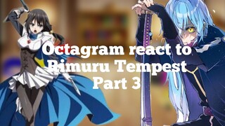 Octagram reacts to Rimuru Tempest part 3(Tensura react)|Gacha club|