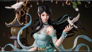 Jimotang's "Battle Through the Heavens" Xiao Xun'er 1/4 scale statue is now on sale!!!