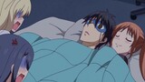 Tantangan Jangan Tertawa dibuka dengan gaya anime, dan para pelacur menyelinap ke kamar tidur majika