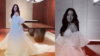 [Dilraba] Hậu trường hai buổi chụp hình tại studio sự kiện của Rejoice Panerai, cả hai phong cách đề