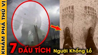 🔥7 Đoạn Video Là Bằng Chứng Chứng Minh Dấu Tích Của Người Khổng Lồ Còn Tồn Tại Đến Ngày Nay |KPTV