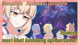 [Genshin Impact, Animasi pendek] Yoimiya, mari lihat kembang api bersama!