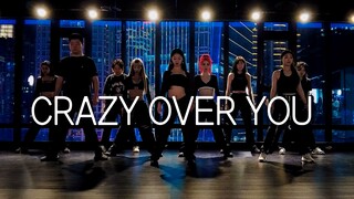 快来欣赏绝佳的控制力《crazy over you》|噗噗编舞