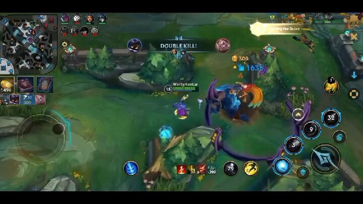 Please Play with me on League of Legends: Wildrift