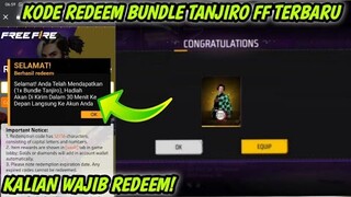 Kode Redeem Bundle Tanjiro FF! Kode Redeem Free Fire 26 September 2023 Hari Ini