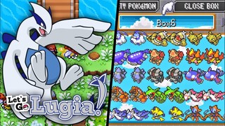 Pokémon Let'Go Lugia GBA Save File DOWNLOAD!!