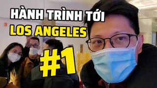 [Bomman Vlog LA #1] Hành Trình 24h tới Los Angeles