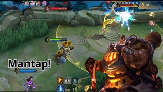 [MOBILE LEGENDS] MANCING MANIA MANTAP