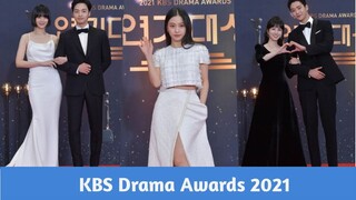 Winner's List Of KBS Drama awards 2021  🤩😍