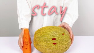 Dùng "Cà Rốt" và "Dưa Gang" diễn tấu "Stay" cực chất