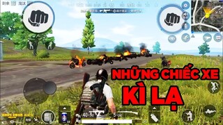 [PUBG Mobile] 5 Chiếc Xe Bị Cháy Bí Ẩn Trên Bản Đồ  - Channy