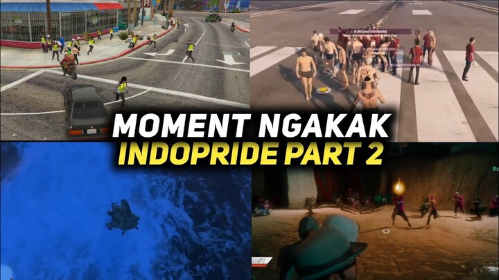 Moment Ngakak Indopride Roleplay Part 2